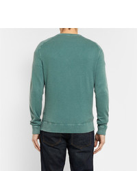 Massimo Alba Gart Dyed 1 Ply Cashmere Sweater