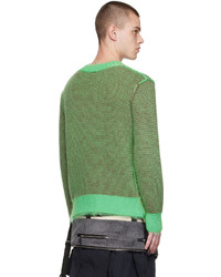 Craig Green Green Brushed Sweater