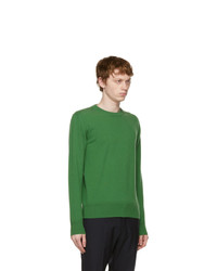 Loro Piana Green Cashmere Castlebay Sweater