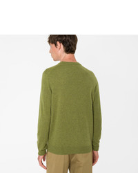 Paul Smith Green Cashmere Sweater