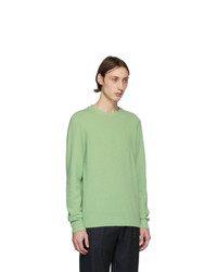 Harmony Green Emily Oberg Edition Wool Winston Sweater
