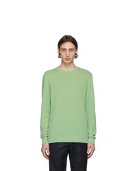 Harmony Green Emily Oberg Edition Wool Winston Sweater