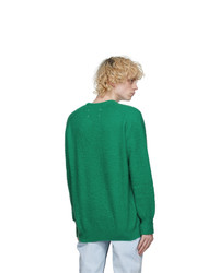 Maison Margiela Green Gauge 7 Sweater