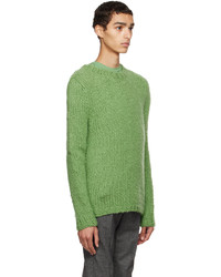 Gabriela Hearst Green Lawrence Sweater