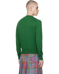 Vivienne Westwood Green Orb Sweater