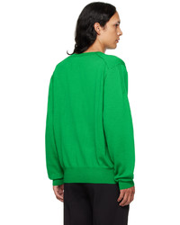 Recto Green Signature Sweater