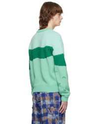 Andersson Bell Green Summer Garden Sweater