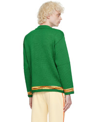 Bode Green Sweater