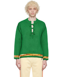 Bode Green Sweater