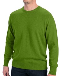 Hawick Knitwear Cashmere Crew Sweater