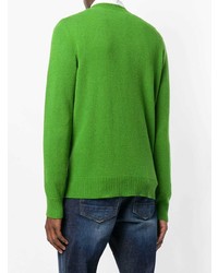 Department 5 Long Sleeve Fitted Sweater