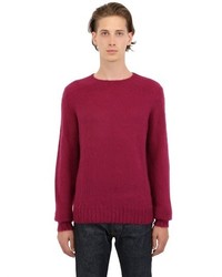 Mohair Wool Blend Sweater