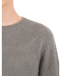 Mohair Wool Blend Sweater