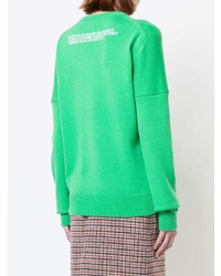 Calvin Klein 205W39nyc Printed Text Sweatshirt
