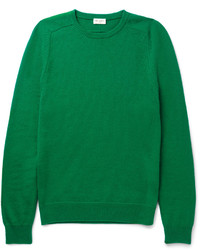Saint Laurent Ribbed Cashmere Sweater