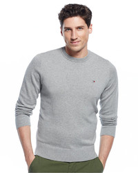 Tommy Hilfiger Signature Solid Crew Neck Sweater