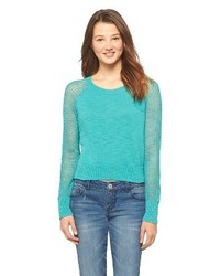 Mossimo Supply Co Cropped Pullover Sweater
