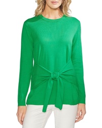 Vince Camuto Tie Front Sweater