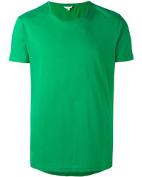 Green Crew-neck T-shirt