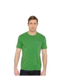 Armani Jeans Crew Neck Basic Tee T Shirt Green