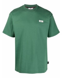 Gcds Chest Logo Print T Shirt