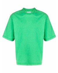 Bottega Veneta Contrast Stitch Cotton T Shirt