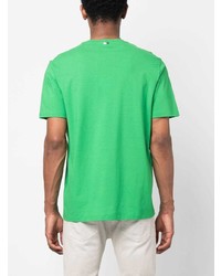 Herno Crew Neck Cotton T Shirt