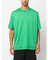 Lanvin Gart Dyed Cotton T Shirt