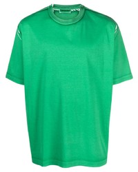 Lanvin Gart Dyed Cotton T Shirt