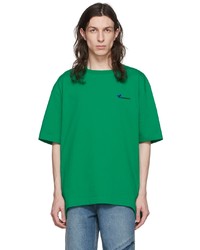Ader Error Green Cotton T Shirt