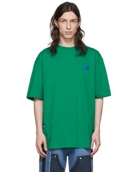 Ader Error Green Cotton T Shirt