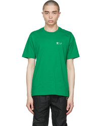 adidas x Human Made Green Graphic T Shirt
