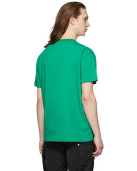 Moncler Genius Green Logo T Shirt