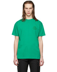 Moncler Genius Green Logo T Shirt