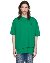 Ader Error Green Mble T Shirt