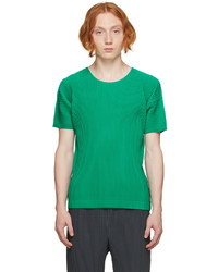 Homme Plissé Issey Miyake Green Monthly Color July T Shirt