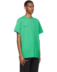 PANGAIA Green Organic Cotton T Shirt