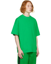 AMI Alexandre Mattiussi Green Organic Cotton T Shirt