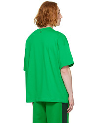 AMI Alexandre Mattiussi Green Organic Cotton T Shirt
