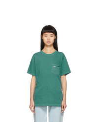 Noah NYC Green Pocket T Shirt