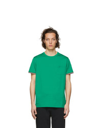 Moncler Green Pocket T Shirt