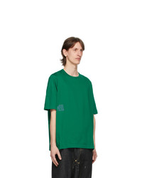 Fumito Ganryu Green Rebuilt T Shirt