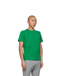 Kenzo Green Tiger Crest T Shirt