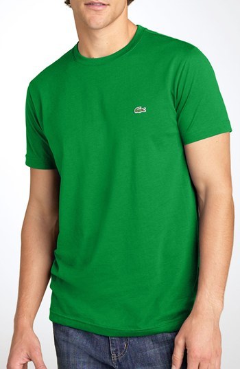 ekstra begynde Hvornår Lacoste Pima Cotton T Shirt Chlorophyll Green 5x, $59 | Nordstrom |  Lookastic