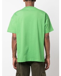 Flaneur Homme Logo Embossed Cotton T Shirt