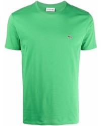 Lacoste Logo Embroidered T Shirt