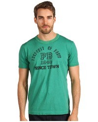 Balmain Pierre Short Sleeve Crew Prince Town Tee T Shirt