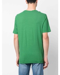 Drumohr Plain Cotton T Shirt