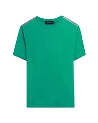 Bugatchi Reflective Tape T Shirt In Seafoam At Nordstrom