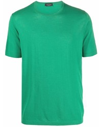 Roberto Collina Short Sleeve Cotton T Shirt